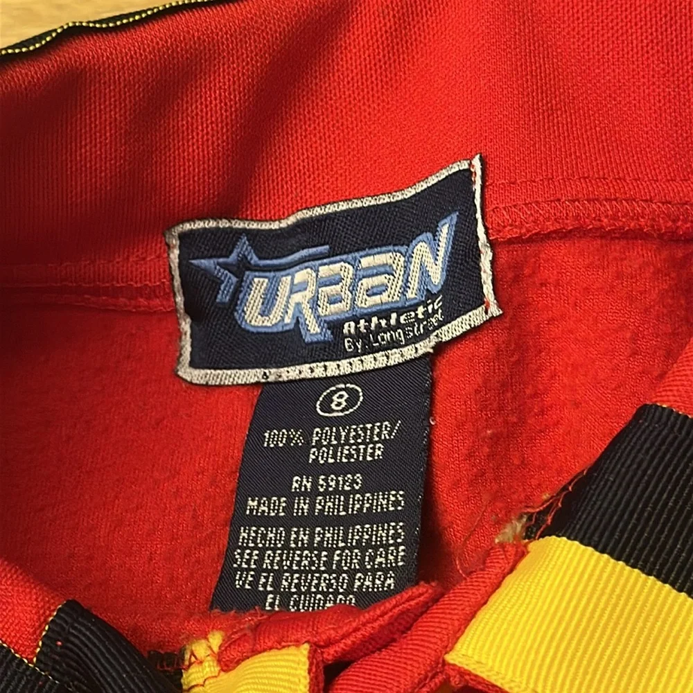 URBAN ATHLETIC VINTAGE Harlem Basketball jacket